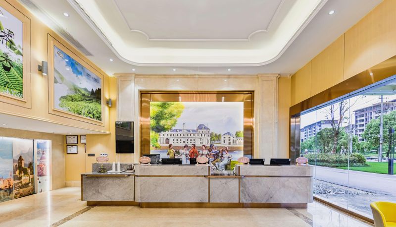 Extérieur de l'hôtel - Vienna Zhihao Hotel (Jingdezhen North Station Branch)