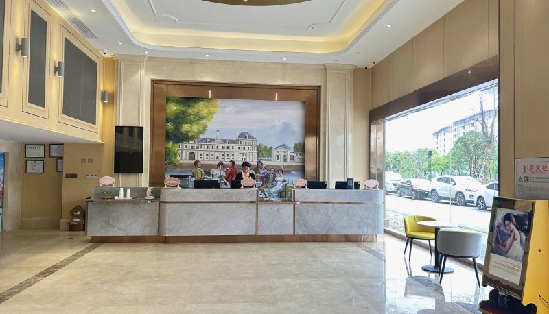 Extérieur de l'hôtel - Vienna Zhihao Hotel (Jingdezhen North Station Branch)