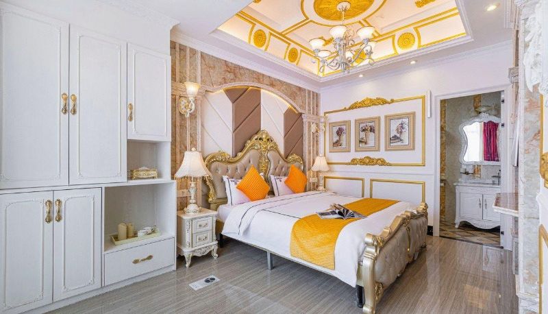Familienzimmer - Baroque Baroque Sea View Villa (Zengcuo'an Branch)