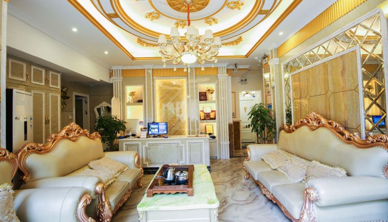 Hotel Außenbreich - Baroque Baroque Sea View Villa (Zengcuo'an Branch)