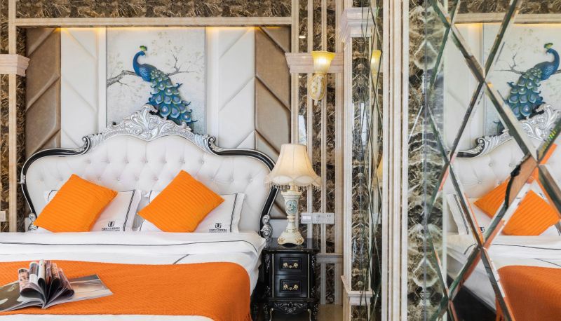 Zimmer mit Balkon - Baroque Baroque Sea View Villa (Zengcuo'an Branch)