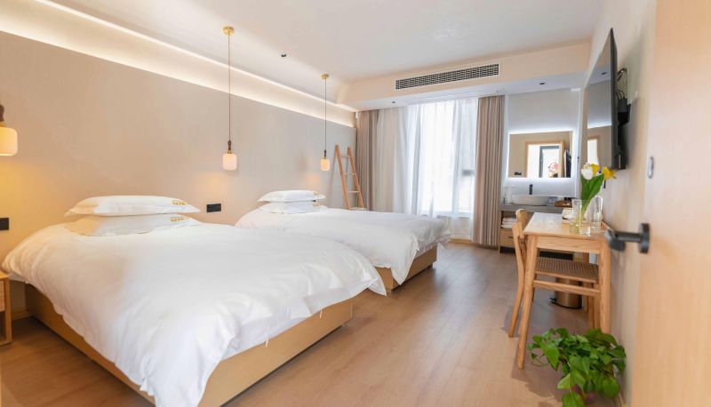 Zimmer mit Bergblick - Xiyu Yungu Resort Hotel (Body Palace Store)