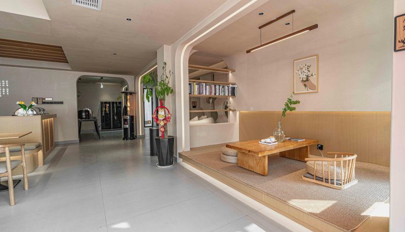 Hotel Außenbreich - Xiyu Yungu Resort Hotel (Body Palace Store)
