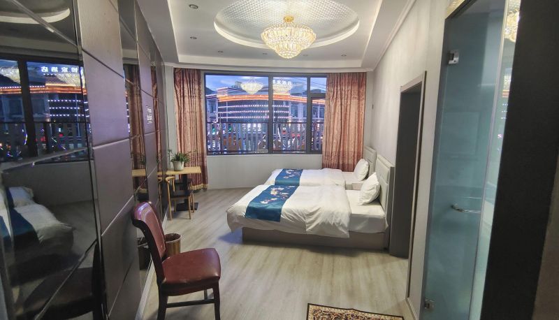 Pokój - Red Sun Hotel (Guangdong Road Branch)