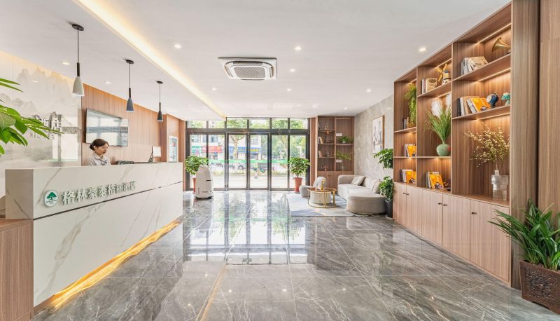 Hotel Außenbreich - Gree Hotel (Kunshan Zhangpu Yindu Commercial Plaza Store)