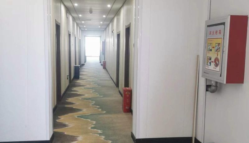 Zona exterior del hotel - Pumei Hotel