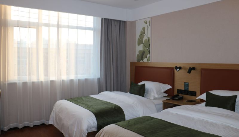 Camera - Jingxian County) Greenhouse Business Hotel (Jingtai Street Branch