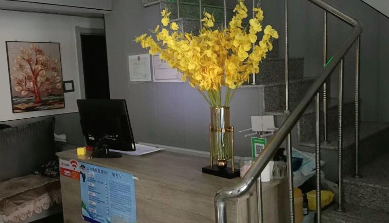 Area esterna dell'hotel - Yuepeng Hotel