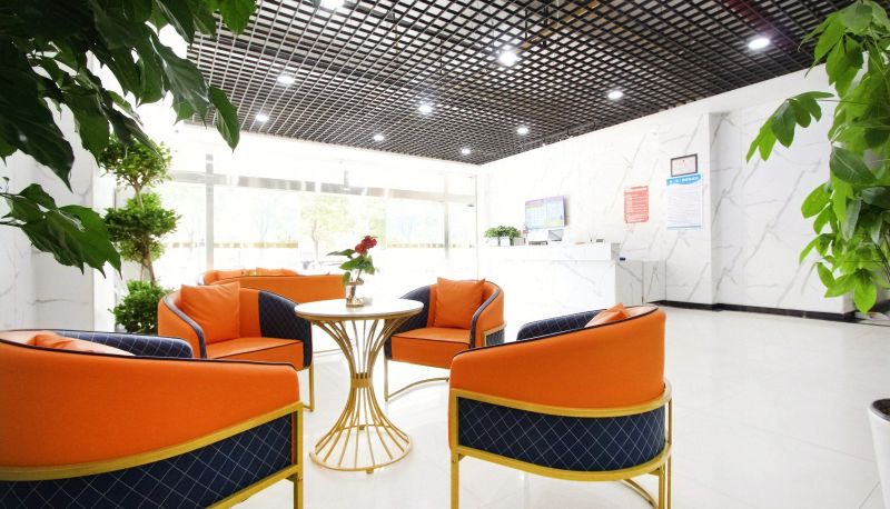 Area esterna dell'hotel - Ruiding Hotel (Wuhan Dongxihu Branch)