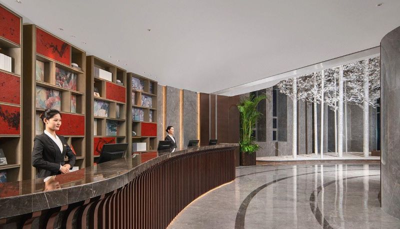 Zona exterior del hotel - Shengzhou Kaiyuan Mingdu Hotel