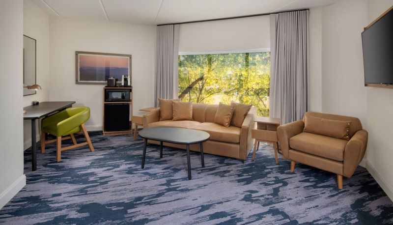 Kamer - Fairfield by Marriott Inn and Suites Columbia Downtown