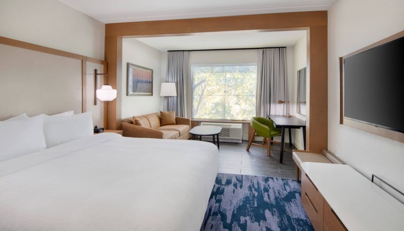 Kamer - Fairfield by Marriott Inn and Suites Columbia Downtown