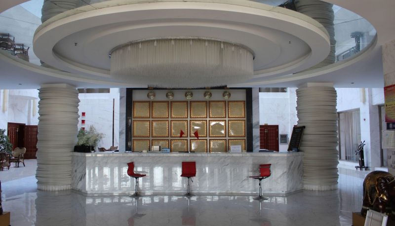 Area esterna dell'hotel - Fuyuan Binjiang International Building Hotel