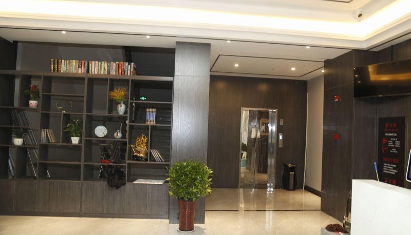 Area esterna dell'hotel - VIP Boutique Hotel (Ankang High tech Wanda Plaza Branch)