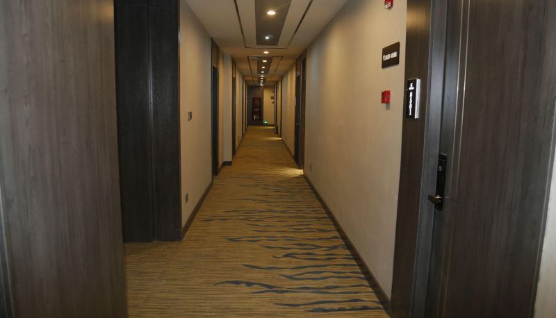 Area esterna dell'hotel - VIP Boutique Hotel (Ankang High tech Wanda Plaza Branch)