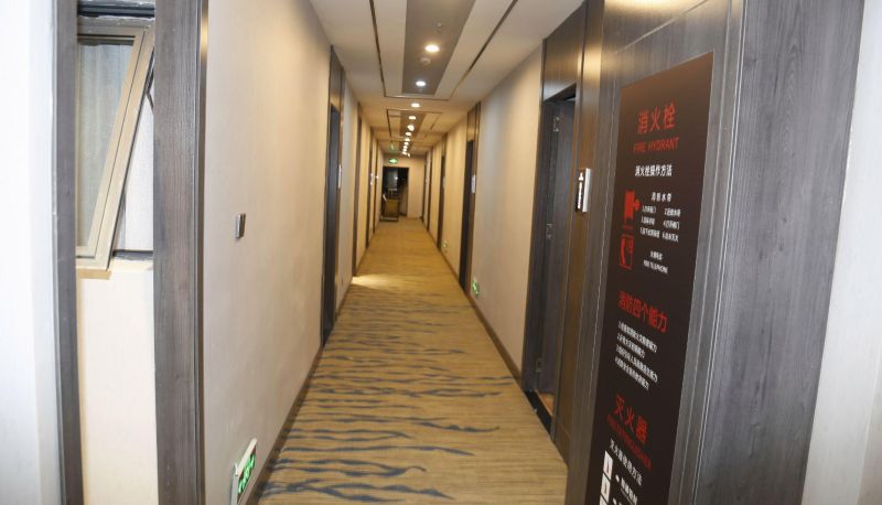 Area esterna dell'hotel - VIP Boutique Hotel (Ankang High tech Wanda Plaza Branch)