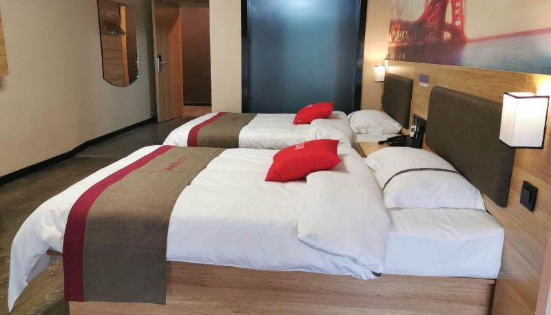 Business-Zimmer - Shangkeyou Hotel (Funan Weisan Road Economic Development Zone Branch)