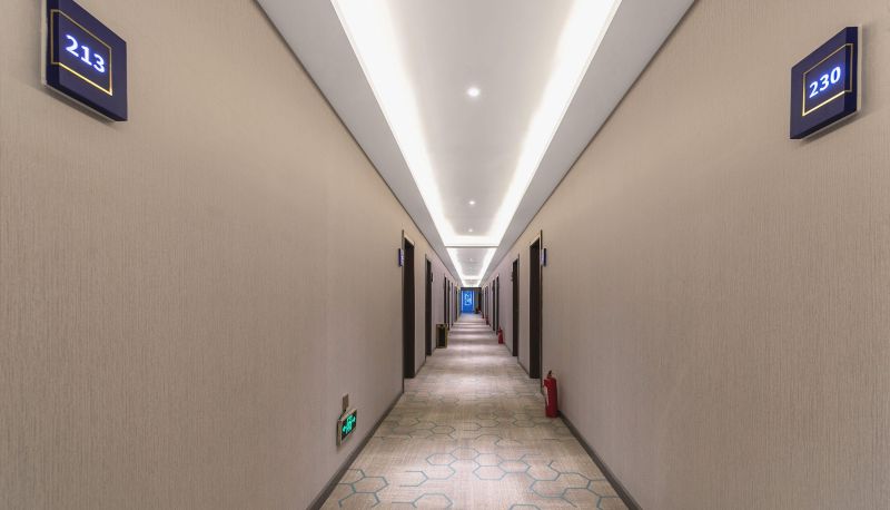Area esterna dell'hotel - Non Fanxiang Boutique Hotel (Yantai International Expo Center Store)