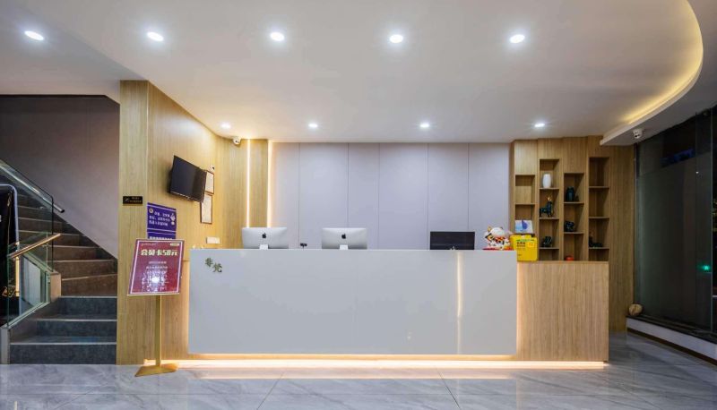 Area esterna dell'hotel - Non Fanxiang Boutique Hotel (Yantai International Expo Center Store)