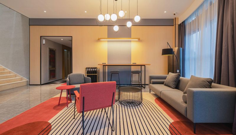 Area esterna dell'hotel - Lianyungang)  Guanyun County Shangkeyou Hotel (Galaxy City Store
