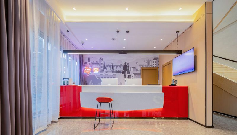 Area esterna dell'hotel - Lianyungang)  Guanyun County Shangkeyou Hotel (Galaxy City Store