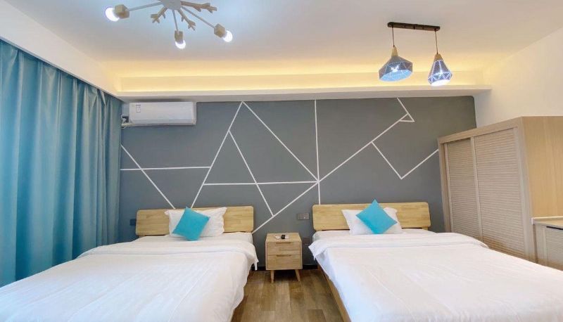 Camera con balcone - Shuangyue Bay Paridis Sea View Resort Apartment (Vanke Shuangyue Bay Store)