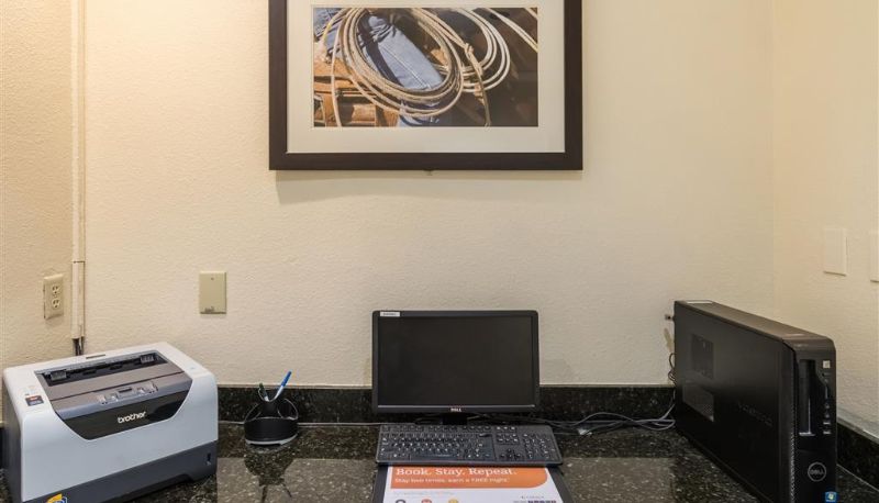 Business center - Quality Suites Burleson - Ft. Worth