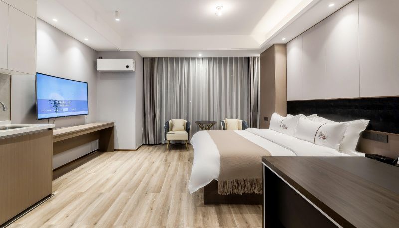 Camera business - Mu Ning Morning Hotel (Tianfu Business District Xibo City Convention and Exhibition Center Store)