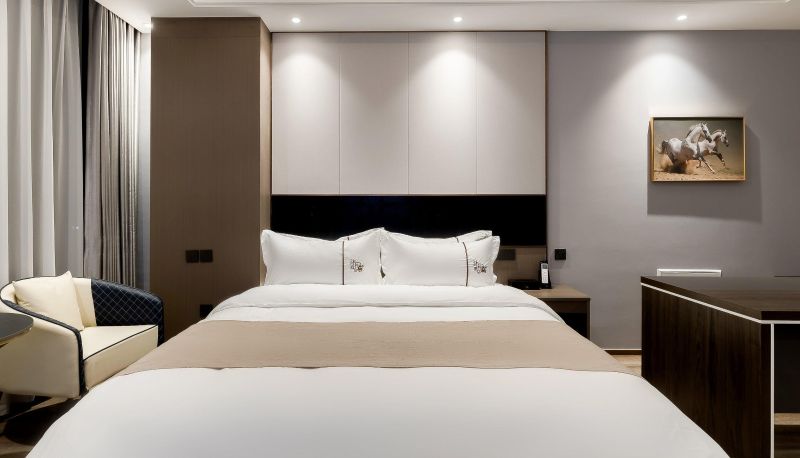Camera business - Mu Ning Morning Hotel (Tianfu Business District Xibo City Convention and Exhibition Center Store)