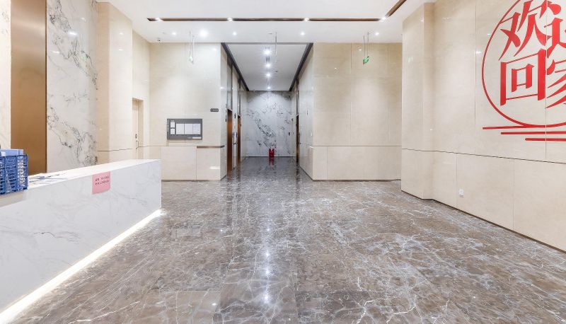 Area esterna dell'hotel - Mu Ning Morning Hotel (Tianfu Business District Xibo City Convention and Exhibition Center Store)