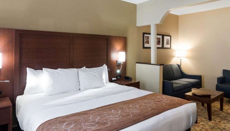Suite - Quality Suites Midland North Loop 250