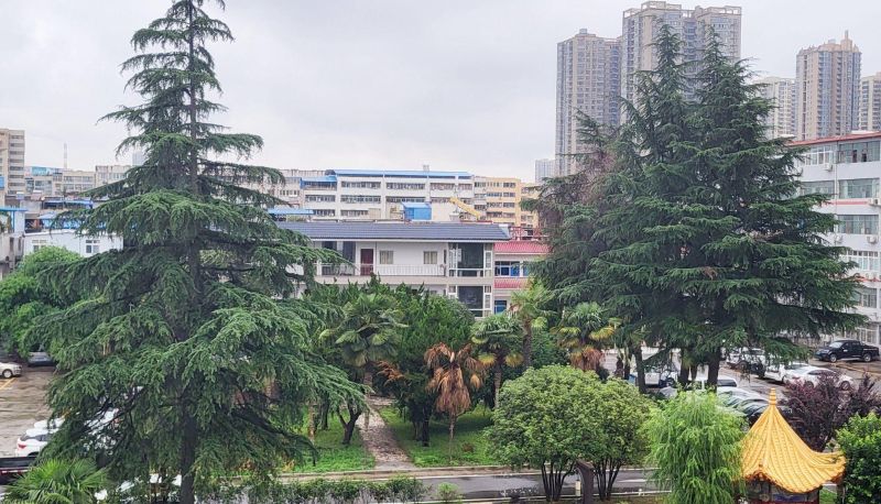 Area esterna dell'hotel - Xiyuan International Hotel (Nanyang Railway Station Branch)