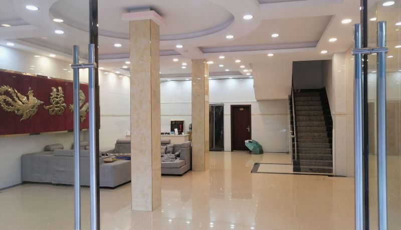 Zona exterior del hotel - Wangjin Building