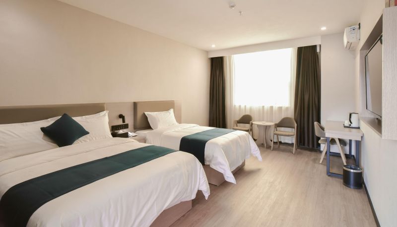 Pokój - Zhuhai)  Doumen District Shell Hotel (Jing'an Pedestrian Street Branch