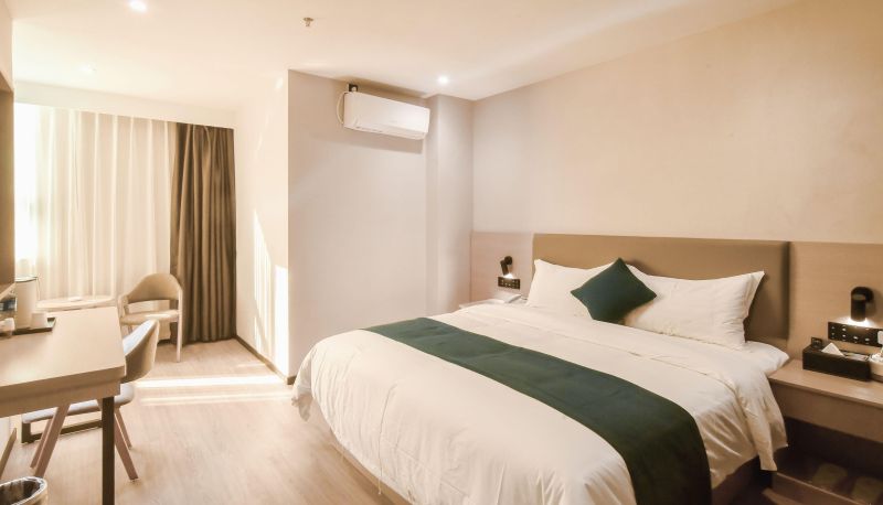 Pokój - Zhuhai)  Doumen District Shell Hotel (Jing'an Pedestrian Street Branch
