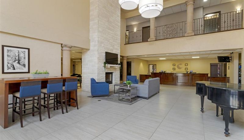 Lobby - Comfort Suites Kingwood Houston North