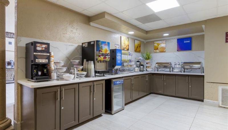 Restaurant - Comfort Suites Kingwood Houston North