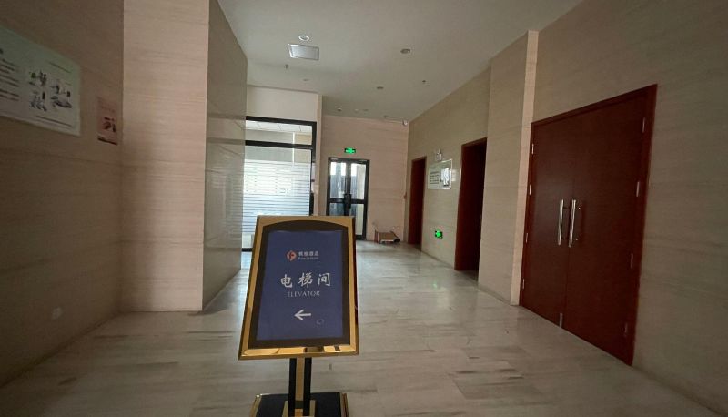 Area esterna dell'hotel - Fengya Damei Hotel