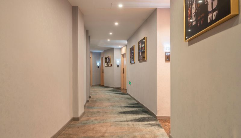 Hotel Außenbreich - Walker Art Hotel (Xianju Wuyue Plaza Store)