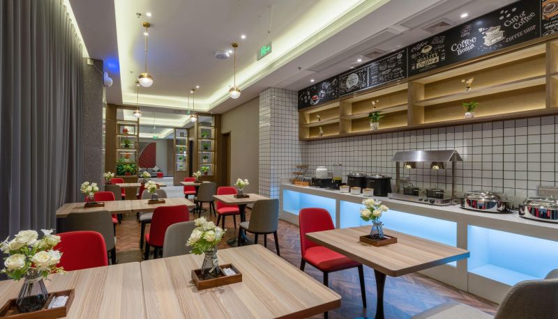 Area esterna dell'hotel - Baiman Hotel (Hechi Fengshan Branch)