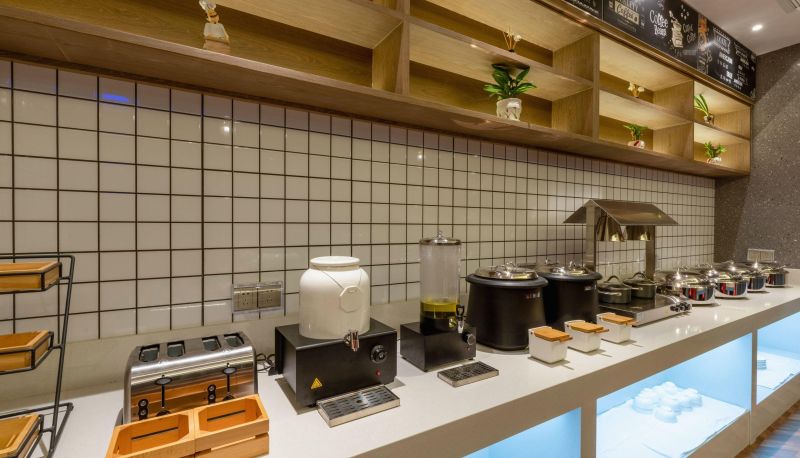 Area esterna dell'hotel - Baiman Hotel (Hechi Fengshan Branch)