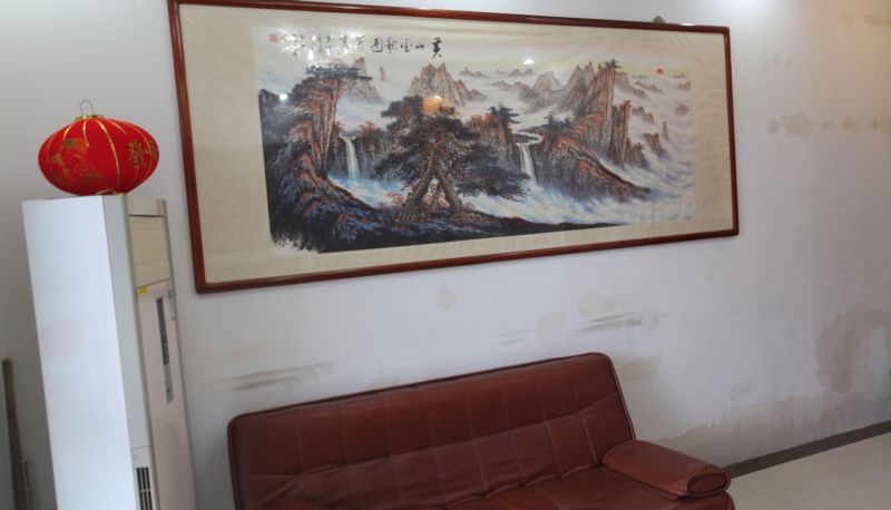 Area esterna dell'hotel - Nanluyuan Hotel