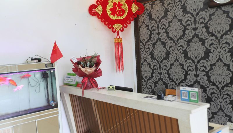 Area esterna dell'hotel - Nanluyuan Hotel