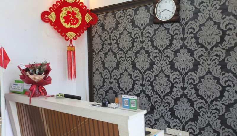 Area esterna dell'hotel - Nanluyuan Hotel