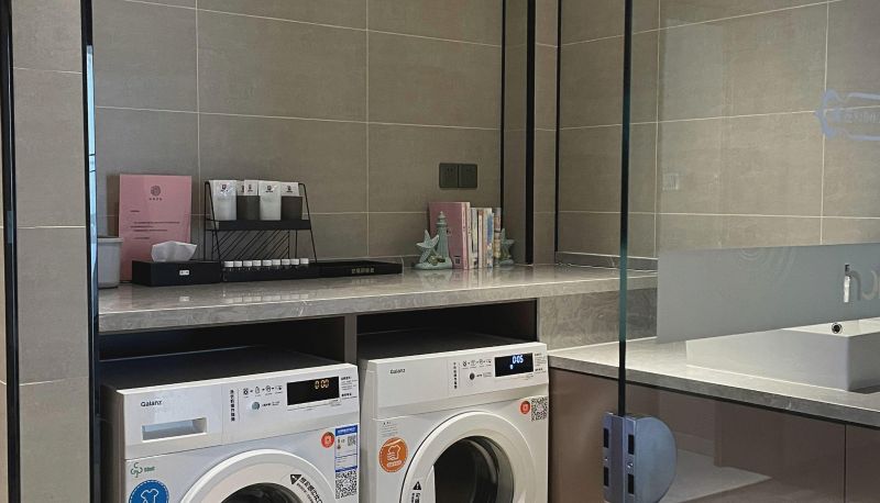 Area esterna dell'hotel - Home Inn · Neo (Bei'an Railway Station Store)