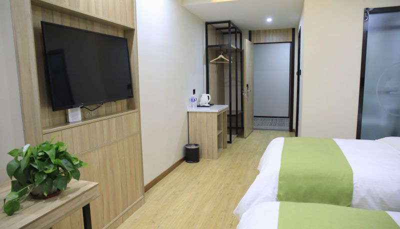 Business-Zimmer - Liyang) Greenhouse Hotel (Zhongguancun Chuangzhiyuan Branch