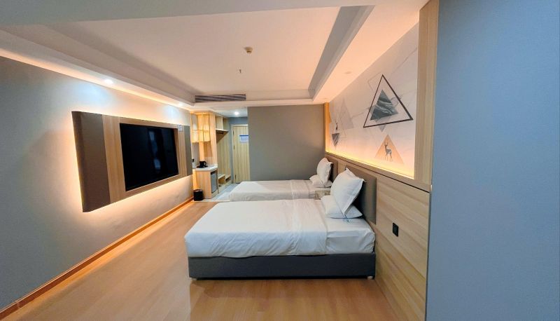 Business-Zimmer - Bohe Impression Hotel (Bohe Binhe Park Branch)