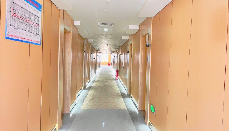 Zewnętrzna część hotelu - Bohe Impression Hotel (Bohe Binhe Park Branch)