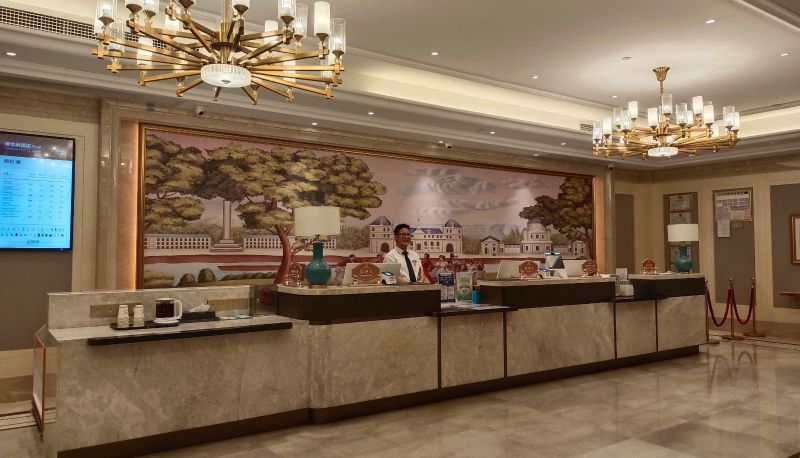 Hotel Außenbreich - Vienna Hotel (Ma Shan Branch)
