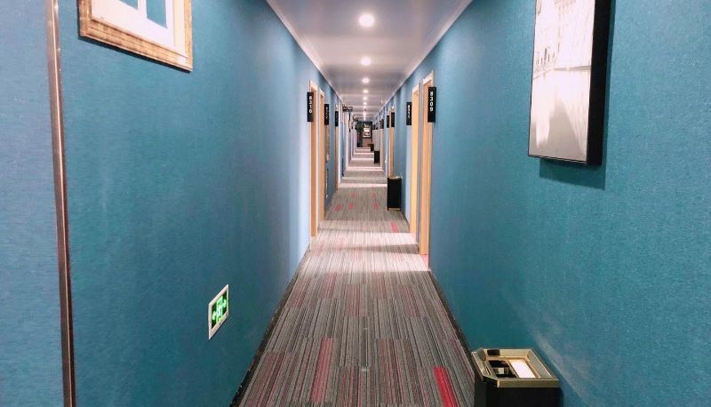 Area esterna dell'hotel - Shangkeyou Hotel (Kunshan Zhangpu Town Government Store)
